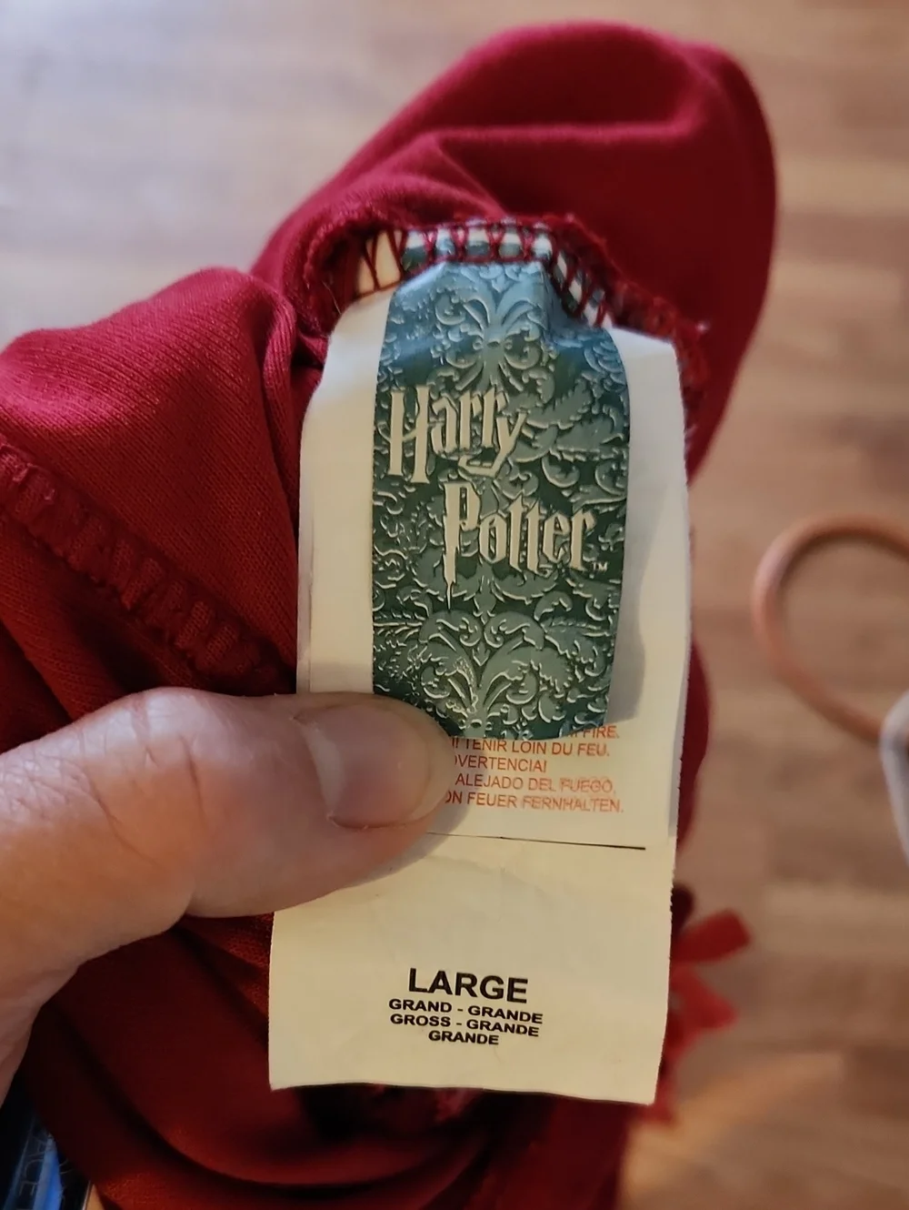 Harry Potter Rubie's  Costume Sz L